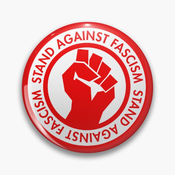 Item preview, Stand Against Fascism - White Red designed and sold by Thelittlelord.