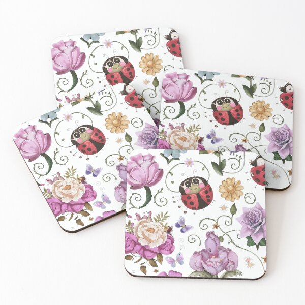 Item preview, Cute Ladybugs Ladybird Bugslovely designed and sold by DunuStore.