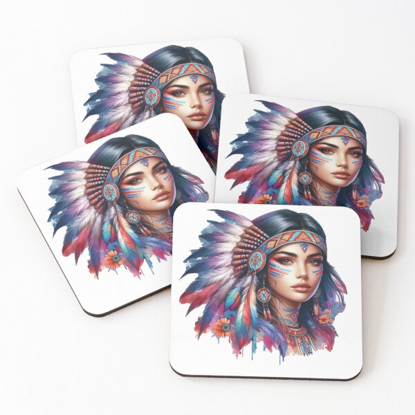 Item preview, Native American, Beauty,  God Heart  | Catsie Cat designed and sold by yelkenb.