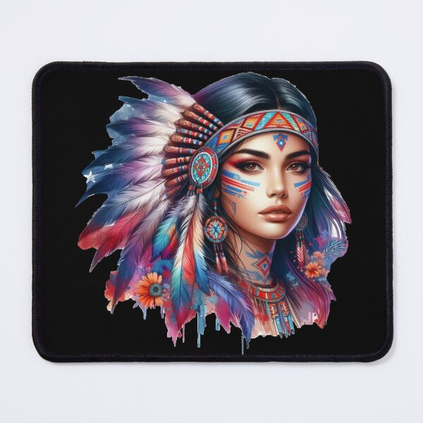 Item preview, Native American, Beauty, God Heart | Catsie Cat designed and sold by yelkenb.