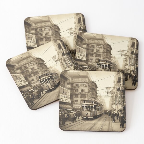 Item preview, Tokyo 1900 designed and sold by RetroPrintArt.
