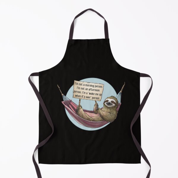 Item preview, Copy of Lazy sleeping sloth designed and sold by Endless Projects.