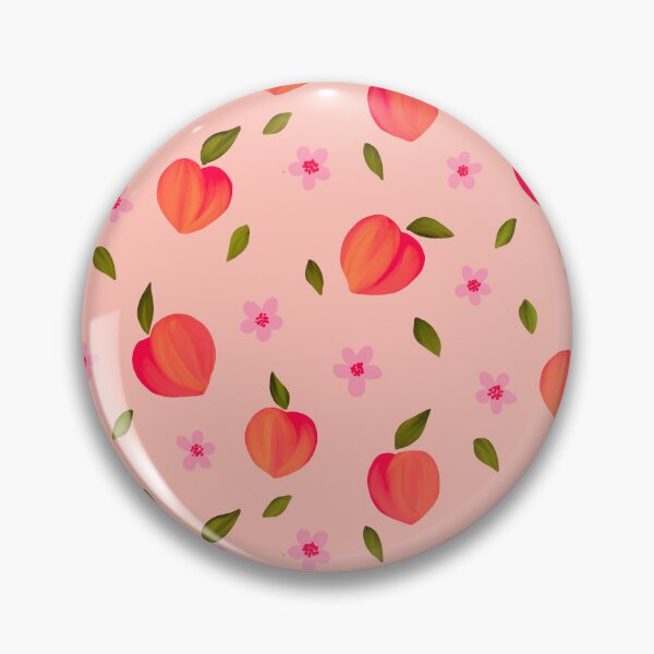 Item preview, Peaches- Light Peach Background designed and sold by Studio-Ithelda.
