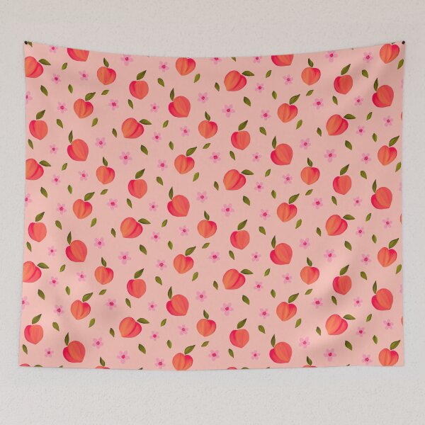Item preview, Peaches- Light Peach Background designed and sold by Studio-Ithelda.