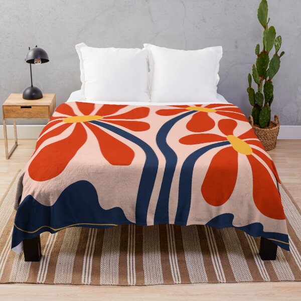 Item preview, Bohemian Abstract Flowers designed and sold by PeachyLitchi.