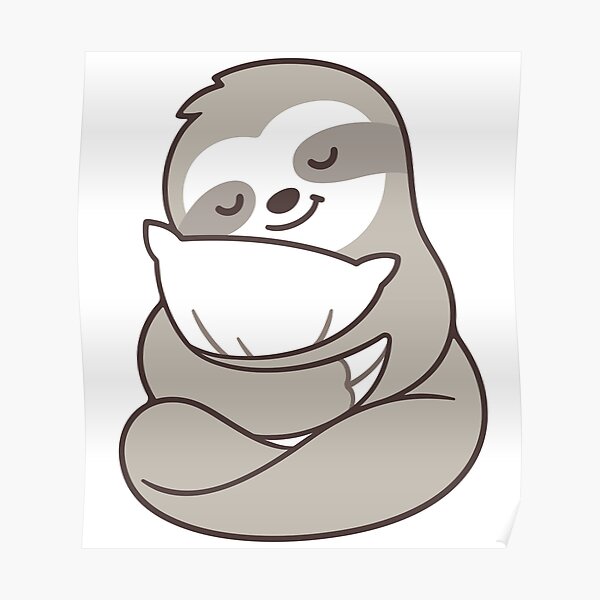 Sloth Sleep Cartoon Cute Lazy Funny Animal Rest Asleep Sweet Smile Relax Character Cool Laziness Sleeping Good Night Hug Adorable Simple Gray Posters for Sale | Redbubble Sloth Sleep Cartoon Cute Lazy Funny Animal Rest Asleep Sweet Smile Relax Character Cool Laziness Sleeping Good Night Hug Adorable Simple Gray Posters for Sale | Redbubble