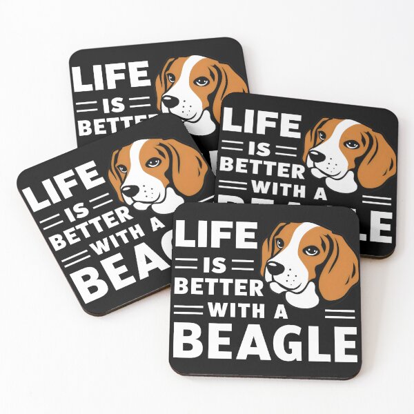 Item preview, Life Is Better With A Beagle designed and sold by casualVisions.