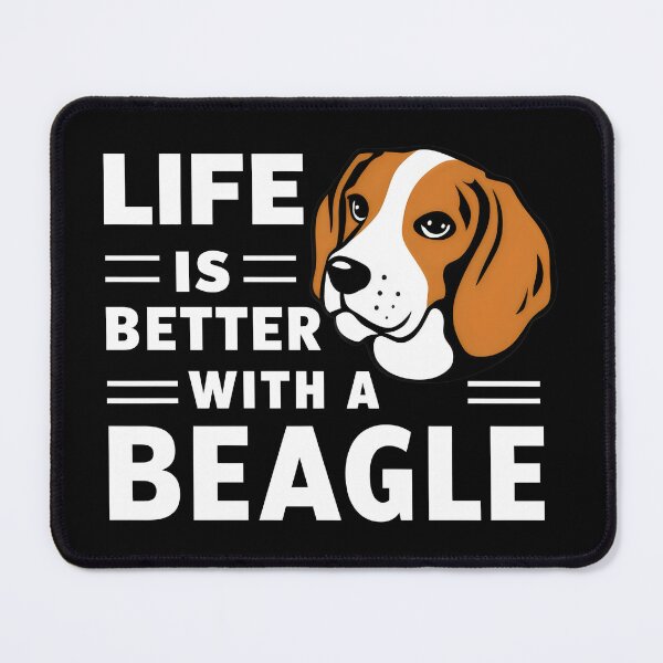 Item preview, Life Is Better With A Beagle designed and sold by casualVisions.