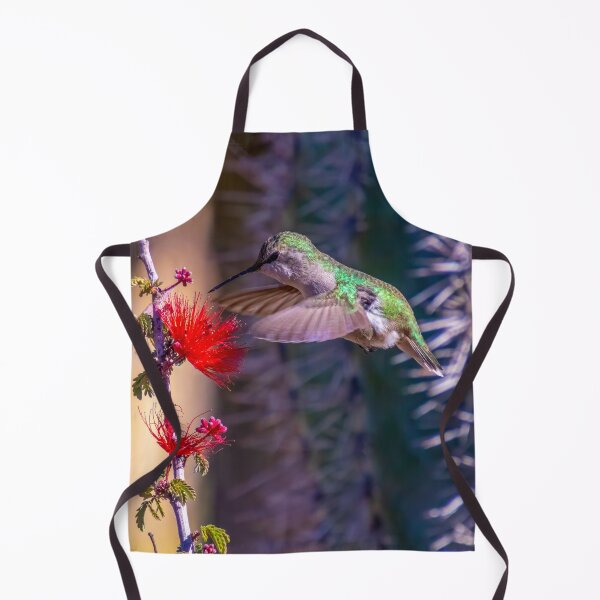 Item preview, Hummingbird Feeding designed and sold by SafariByMarisa.