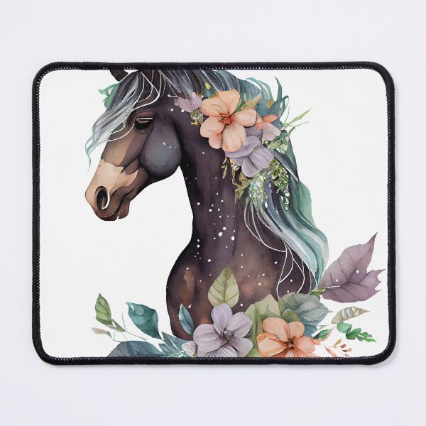 Item preview, Floral Horse  designed and sold by ColourCove .