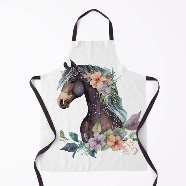 Item preview, Floral Horse designed and sold by ColourCove .