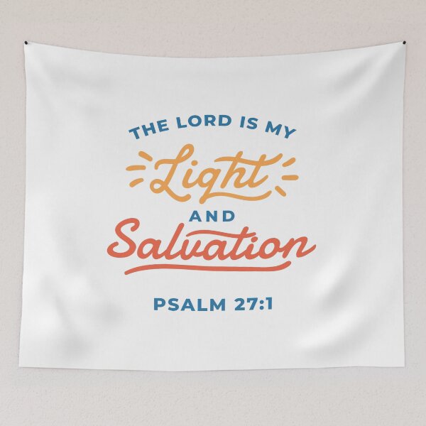 Item preview, The Lord is my light and salvation  designed and sold by LorenzoArtZa.