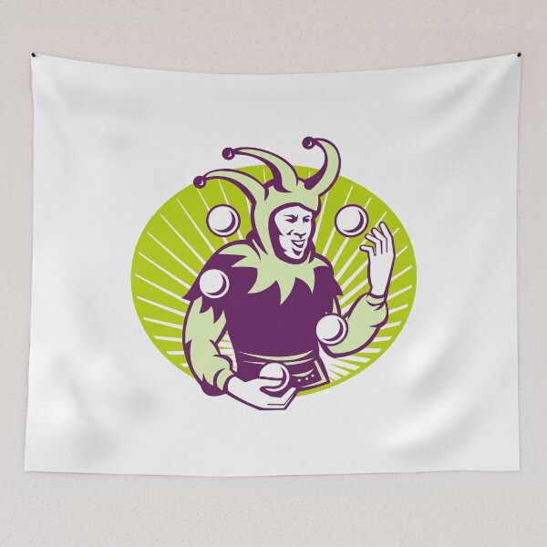 Item preview, Juggler designed and sold by GoJobs.