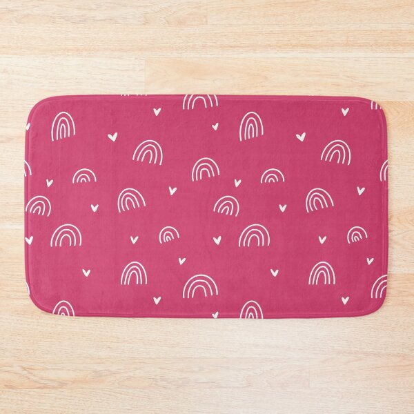 Item preview, Quirky Rainbow Pattern- Raspberry Pink designed and sold by Studio-Ithelda.
