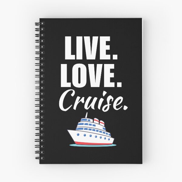 Item preview, Live, love, cruise. Funny cruising ship life sayings or quote for cruising sports lover designed and sold by NBSStore.