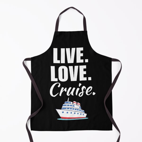 Item preview, Live, love, cruise. Funny cruising ship life sayings or quote for cruising sports lover designed and sold by NBSStore.