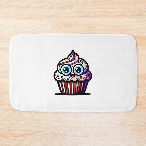 Item preview, Cupcake Monster Goofy Frosted Cutie designed and sold by ArtPuffen.