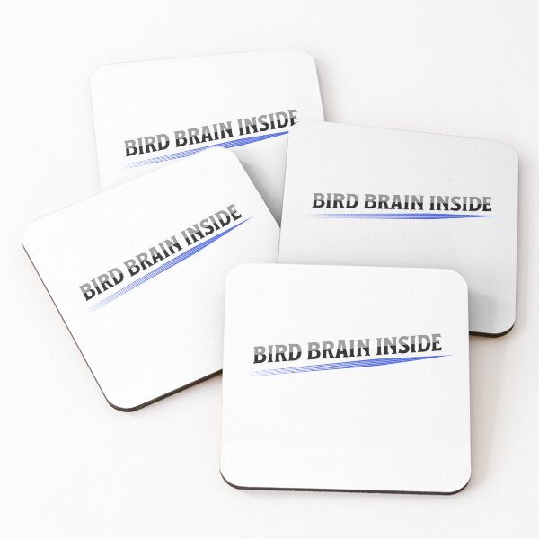 Item preview, Bird Brain Inside designed and sold by asmae asmae.