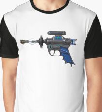 Raygun. Spacegun. Ray Gun. Space gun. Toy gun. Steampunk. Pop culture Graphic T-Shirt