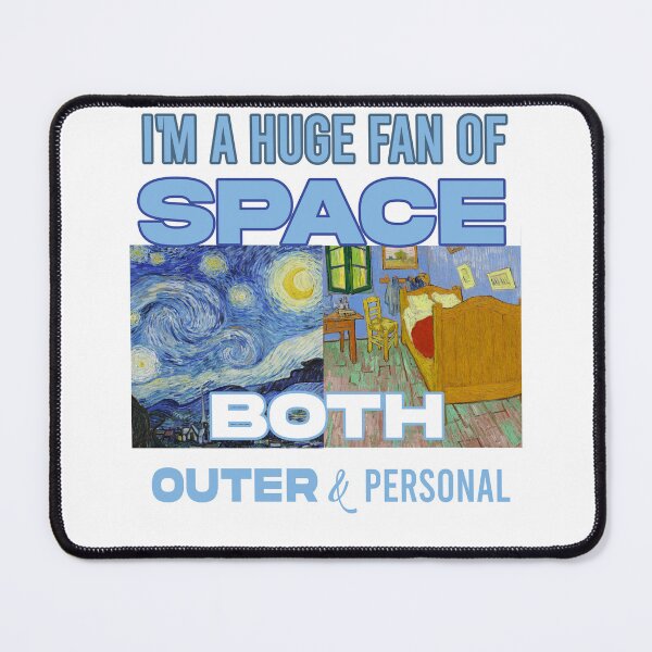 Item preview, I'm a huge fan of space both outer and personal designed and sold by We-thePixels.