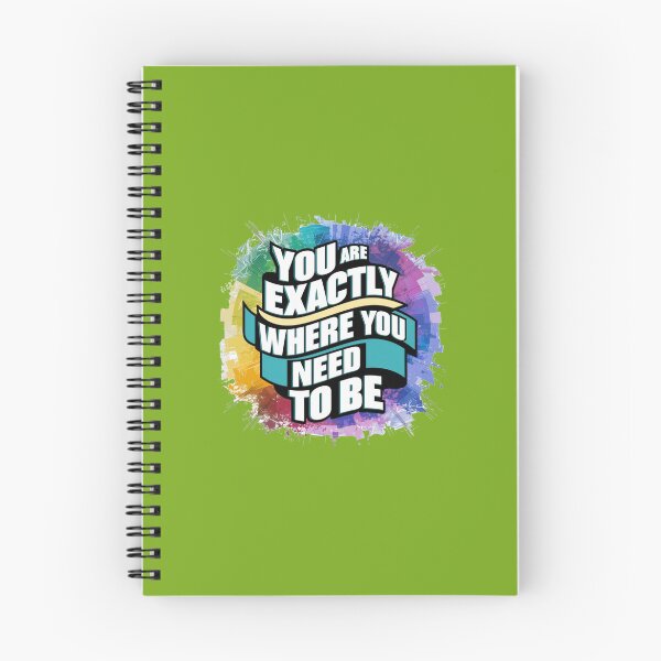 Item preview, you are exactly where you need to be designed and sold by bukajart.