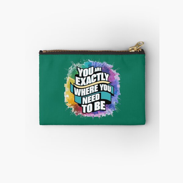 Item preview, you are exactly where you need to be designed and sold by bukajart.