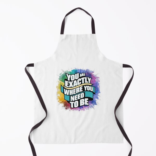 Item preview, you are exactly where you need to be designed and sold by bukajart.