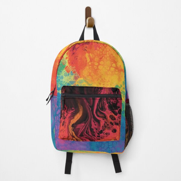 Item preview, Llama del arco iris- Arte abstracto designed and sold by Studio-Ithelda.