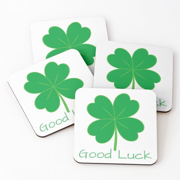 Item preview, 4 leaf clover - Good luck text designed and sold by charlypicazo.