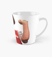 Ziel Dame Tasse (groß)