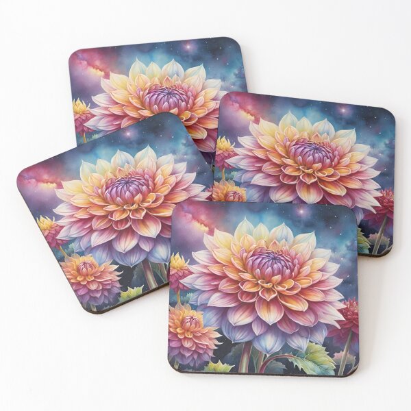 Item preview, Cosmic Dahlia designed and sold by JamieRainbow.