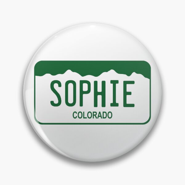 Item preview, Colorado License Plate - Sophie designed and sold by rracheell.