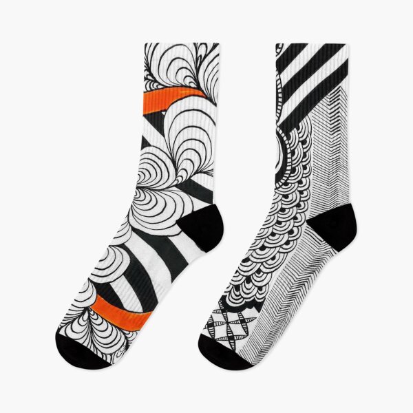 Item preview, Line Work - Cotton designed and sold by maratusha.