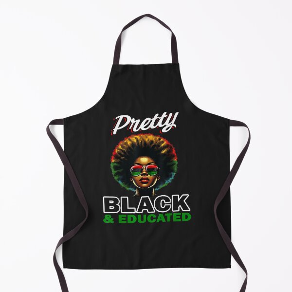 Item preview, Pretty Black And Educated designed and sold by figouraArtstic.