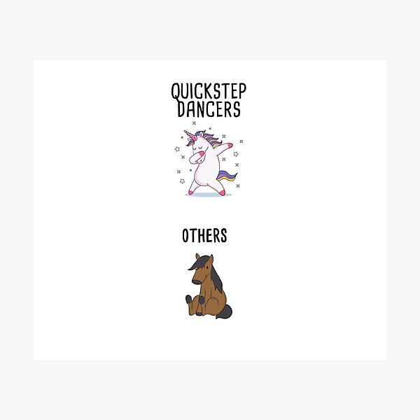 Item preview, Quickstep Dancers vs. Other People designed and sold by orlumbuspirate.