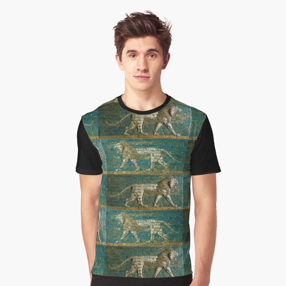 Item preview, Graphic T-Shirt designed and sold by BulganLumini.