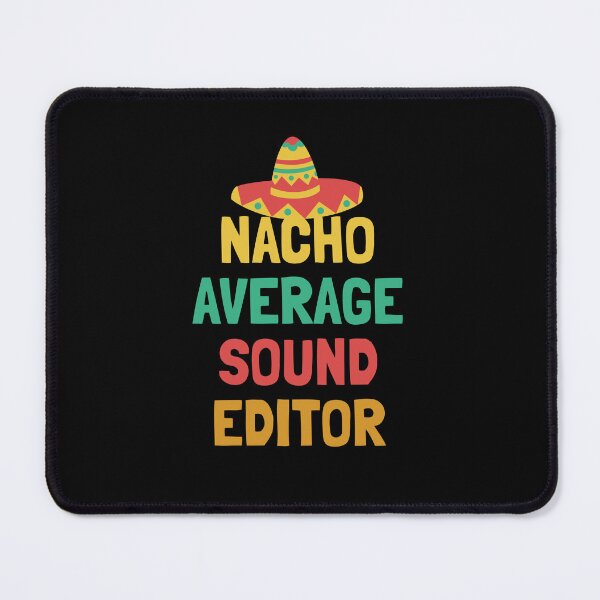 Item preview, Not Your Average Sound Editor designed and sold by orlumbuspirate.