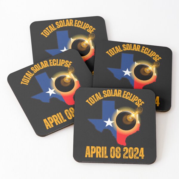 Item preview, Texas total solar eclipse ,April 8th 2024 designed and sold by erozzz.