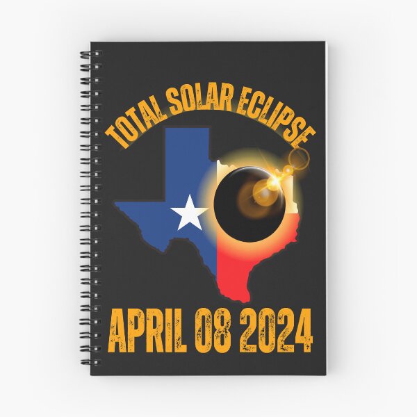 Item preview, Texas total solar eclipse ,April 8th 2024 designed and sold by erozzz.