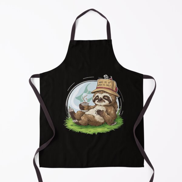 Item preview, Copy of Copy of Lazy sleeping sloth designed and sold by Endless Projects.