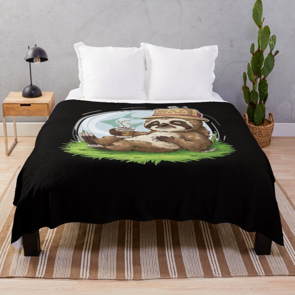 Item preview, Copy of Copy of Lazy sleeping sloth designed and sold by Endless Projects.