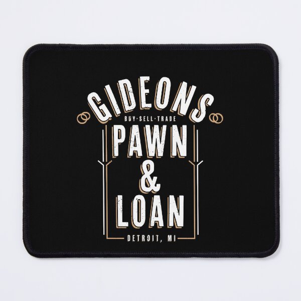 Item preview, Gideons Pawn and Loan designed and sold by The Fonsecastein Shop.
