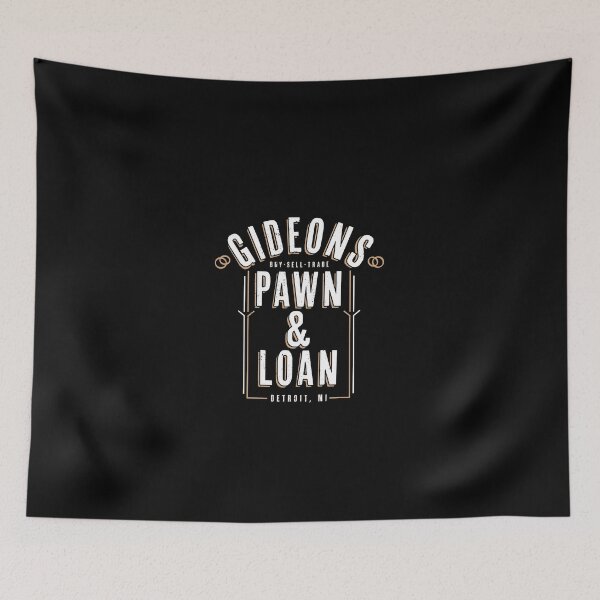 Item preview, Gideons Pawn and Loan designed and sold by The Fonsecastein Shop.