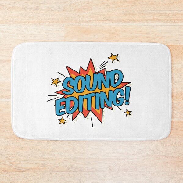 Item preview, Sound Editing! designed and sold by orlumbuspirate.
