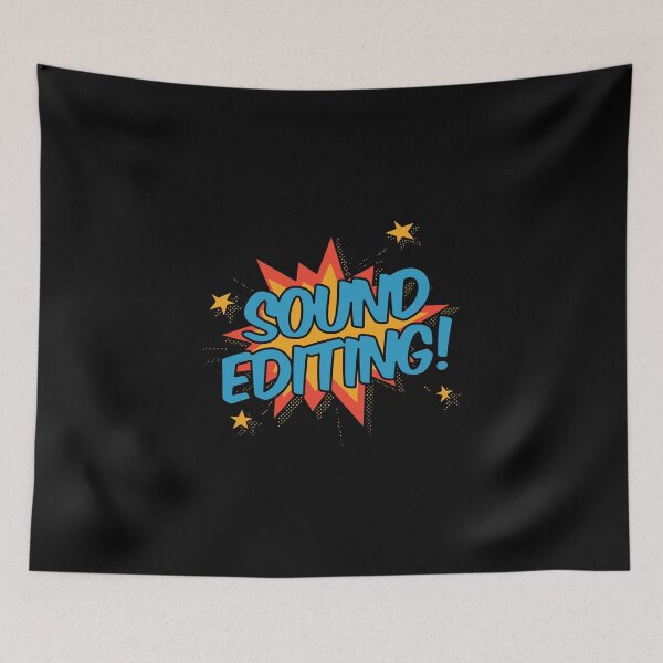 Item preview, Sound Editing! designed and sold by orlumbuspirate.