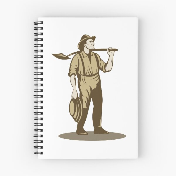 Item preview, Miner designed and sold by GoJobs.