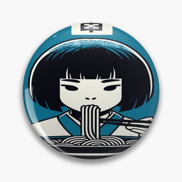 Item preview,  Authentic woman eat japanese Noodle  Ramen Delight designed and sold by toobel.
