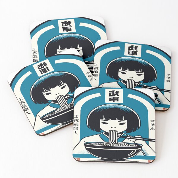 Item preview,  Authentic woman eat japanese Noodle  Ramen Delight designed and sold by toobel.