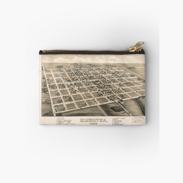 Item preview, Hiawatha, Kansas (1879) designed and sold by allhistory.