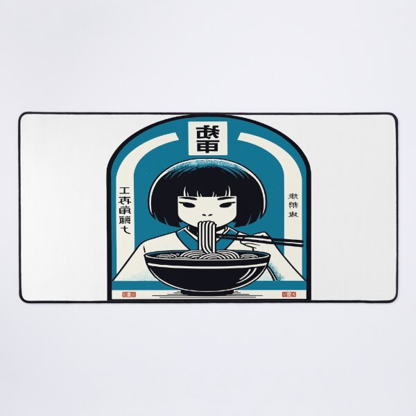Item preview,  Authentic woman eat japanese Noodle  Ramen Delight designed and sold by toobel.
